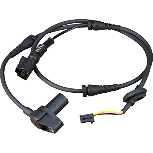 AIP Electronics ABS Anti-Lock Brake Wheel Speed Sensor Compatible Replacement For 2004-2008 Audi A4 RS4 and S4 Front Oem Fit ABS60