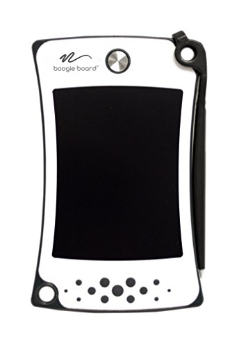 Boogie Board Gray Jot 4.5 LCD Writing Tablet - Authentic Boogie Board that Includes eWriter and Stylus Pen