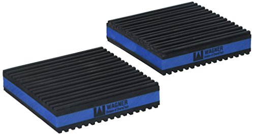 Diversitech MP4-E E.V.A. Anti-Vibration Pad, 4' x 4' x 7/8' Pack of 4