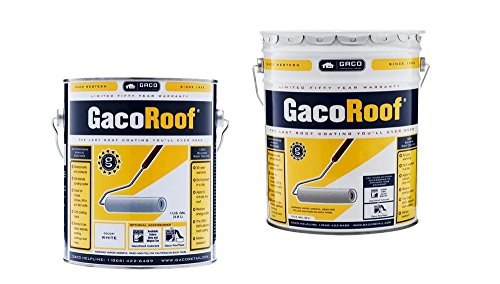 GacoRoof GR1600 100% Silicone Roof Coating