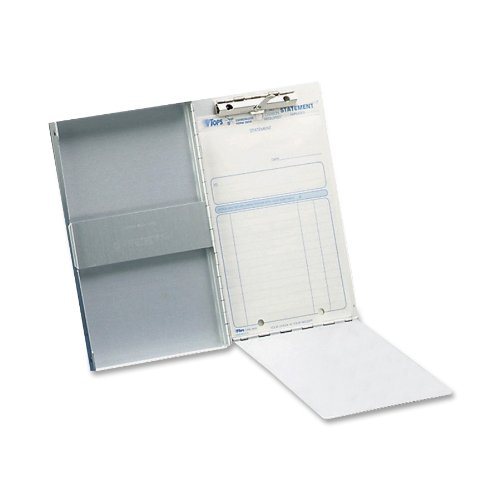 Saunders Recycled Aluminum Snapak Form Holder, Memo Size, Fits Paper Size up to 6 x 10 inches (10507)
