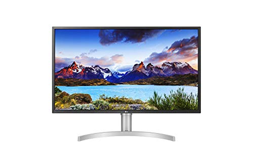 LG 32UL750-W 32 Inch 4K UHD LED Monitor with Vesa Display HDR 600 (31.5' Display) (2019), Silver