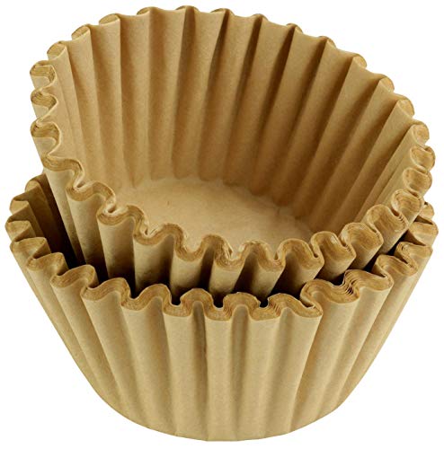 8-12 Cup Basket Coffee Filters (Natural Unbleached, 500)