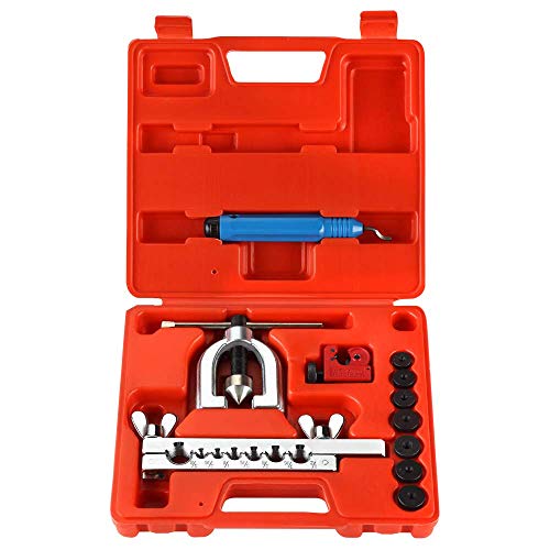 Wostore Double Flaring Tool Kit Copper Line Tube Cutter
