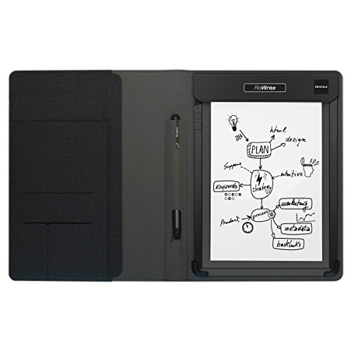 Royole RoWrite Smart Writing Digital Pad for Business, Academic and Art, with Folio, Pen, 2 A5 Notepads