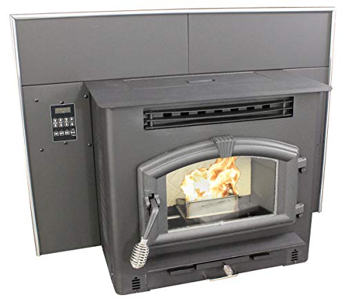 US Stove 6041I Pellet or Corn Insert with Igniter Furnace