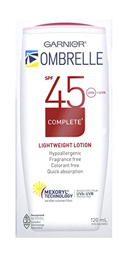 Ombrelle Complete Sunscreen Lotion - SPF 45 - 120ml / 4.1 Oz