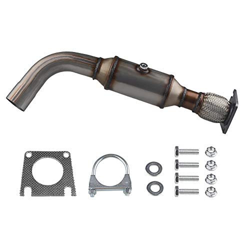 WATERWICH Compatible with Catalytic Converter Dodge Grand Caravan Chrysler Town & Country 2008 2009 2010 V6 3.3L/3.8L(EPA Compliant)