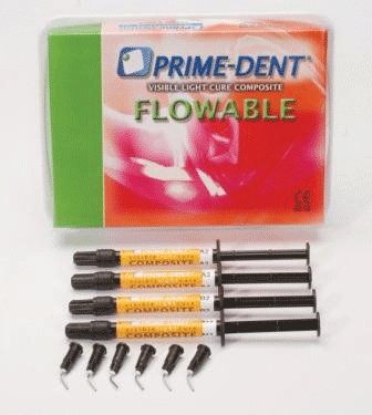 Prime Dental 004-010A2 VLC Flowable Refill 2gm 4/Pk A2