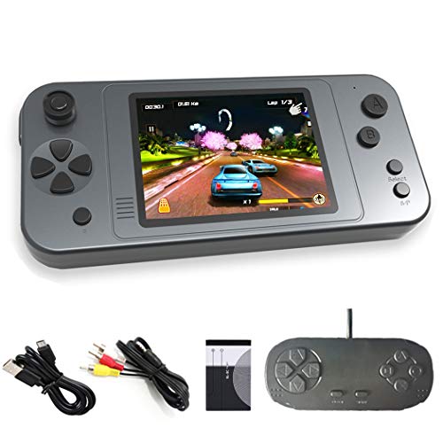 Great Boy Portable Handheld Games for Kids Preloaded 380 Classic Retro Games with 3.5'' Big Color Display and Gamepad Rechargeable Arcade Gaming System