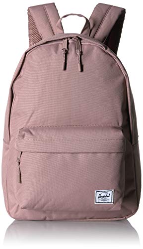Herschel Classic Backpack, Pink Ash Rose, 24.0L