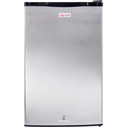 Blaze 20-inch Stainless Steel Refrigerator (BLZ-SSRF130), 4.5 Cu Ft.