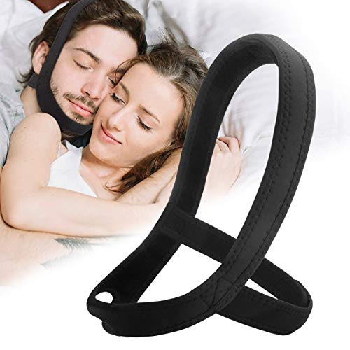 Anti Snoring Chin Straps,Ajustable Stop Snoring Solution Snore Reduction Sleep Aids,Anti Snoring Devices Snore Stopper Chin Straps for Men Women Snoring Sleeping Mouth Breather