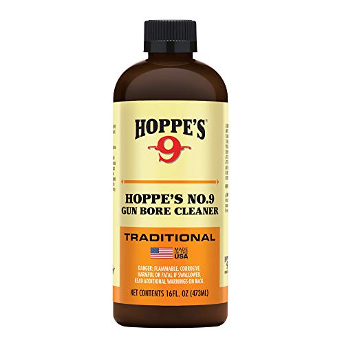 Hoppe's No. 9 Gun Bore Cleaning Solvent, 1-Pint Bottle