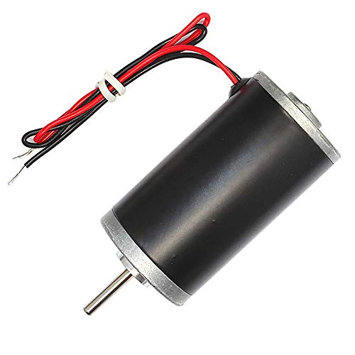 ICQUANZX Permanent Magnet Motors，31ZY 12V 8000RPM High Speed CW/CCW Permanent Magnet DC Motor for DIY Generator Mainly Used for Electric Fan Ventilation Mechanism, Heater.(12V8000R)