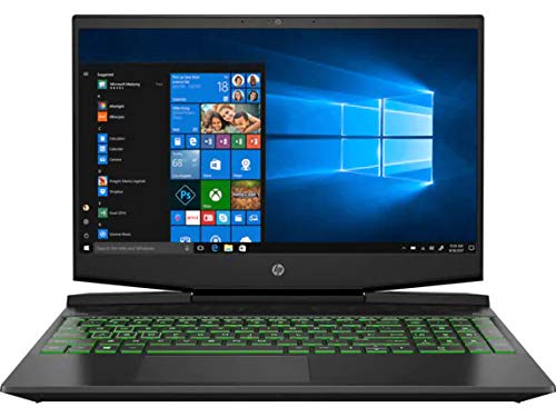 CUK HP Pavilion 15t Gaming Notebook (Intel Core i7, NVIDIA GeForce RTX 2060 6GB, 64GB RAM, 1TB NVMe SSD + 2TB, 15.6' FHD 144Hz IPS, Windows 10 Pro) Professional Mobile Workstation Laptop Computer