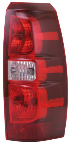 Epic Lighting OE Fitment Replacement Rear Brake Tail Light Assembly Compatible with 2007-2012 Avalanche [ GM2801222 22739264|25885680 ] Right Passenger Side RH