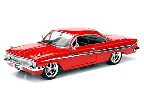 Jada Toys Fast & Furious 8 1:24 Diecast - Dom's Chevy Impala Vehicle