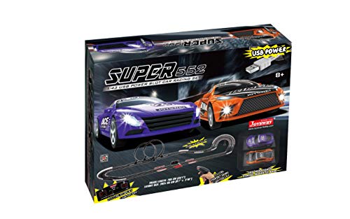 Joysway Superior 552 USB Power Slot Car Racing Set