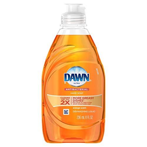 Dawn Ultra Antibacterial Dishwashing Liquid 7oz. Orange Scent (Orange)