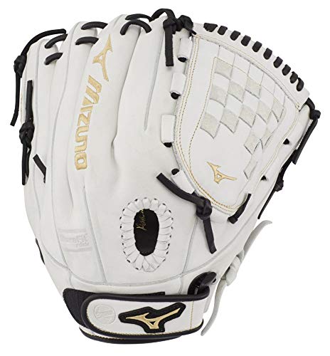 Mizuno GMVP1200PF3W MVP Prime Fastpitch Softball Gloves, 12', Left Hand