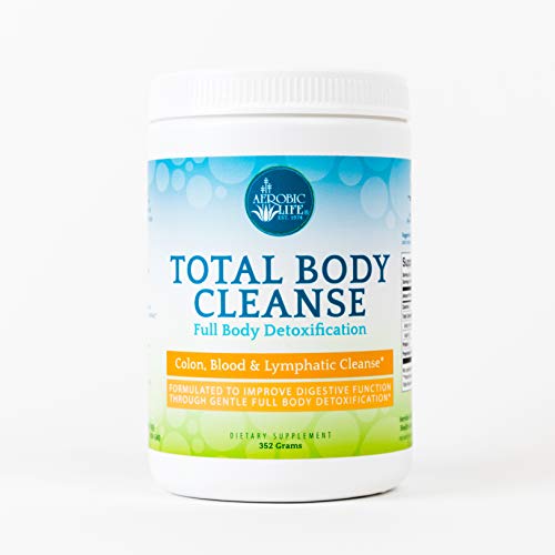 Aerobic Life Total Body Cleanse Powder Supplement, 352 Grams