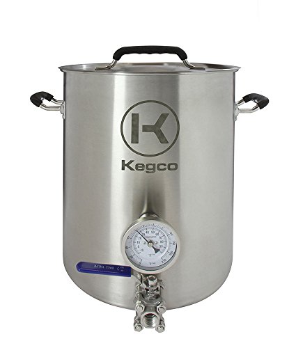 Kegco BF XBK6-T3 Brew Kettle
