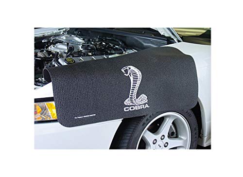 CarBeyondStore Ford Mustang Cobra Snake Black Grip Fender Cover