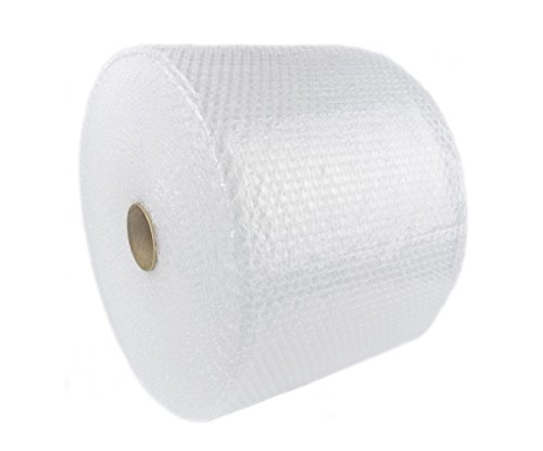 upkg Brand 3/16' 700 ft x 12'Small Bubble Cushioning Wrap, Perforated Every 12 (4 Rolls X 175 = 700 feet)