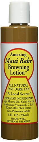 Maui Babe Browning Lotion 8 Ounces