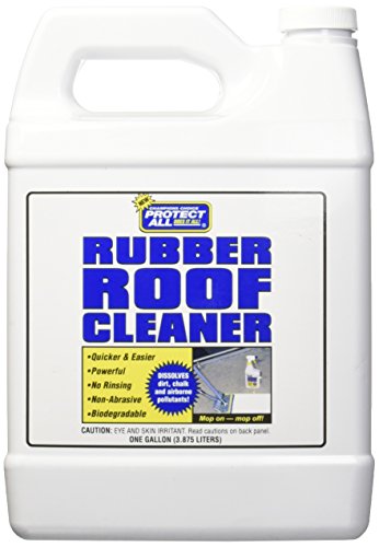 RV Rubber Roof Cleaner - Non-Toxic, Non-Abrasive RV roof detergent 1 Gallon - Protect All 67128