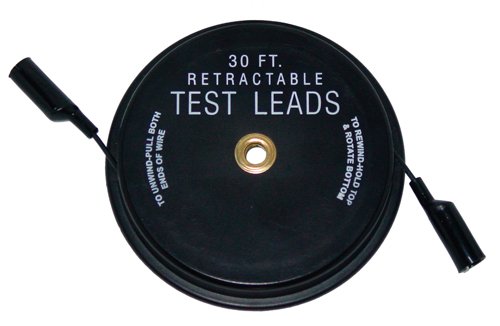 Kastar 1130 30' Retractable Single Wire Test Lead