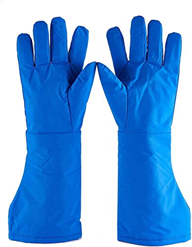 Holulo Cryogenic Gloves Waterproof MA Work Gloves for Extremely Cold Environment, Mid-Arm,Extra Large (48cm)
