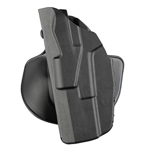 Safariland 7378, ALS Concealment Paddle and Belt Loop Combo Holster, Fits: Springfield XD-S 9mm.40.45 (3.3'), Black - STX Plain, Left Hand
