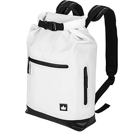 The Friendly Swede Waterproof Dry Bag Backpack 13' Laptop - Roll Top GRANEBERG