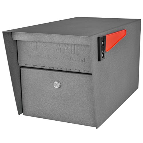 Mail Boss 7505 Mail Manager Curbside, Granite Locking Security Mailbox