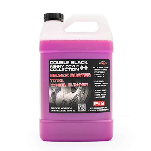 P&S Detailing Products N26 - Brake Buster Non-Acid Total Wheel Cleaner (1 Gallon)