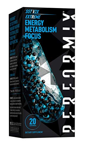 Performix SST v2X Extreme Thermogenic Fat Burner, Weight Loss Supplement, Metabolism & Energy Booster, Focus, 40 Count