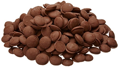 Oasis Supply Mercken's Chocolate Wafters Candy Making Supplies, Milk, 10 Pound