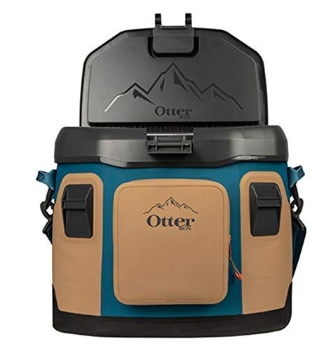 OtterBox Trooper Cooler (20 Quart, Desert Oasis) (Renewed)