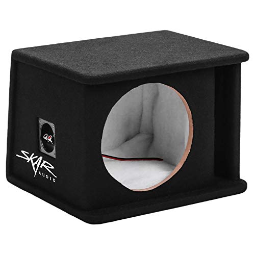 Skar Audio SK1X10V Single 10' Universal Fit Ported Subwoofer Enclosure