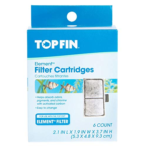 Top Fin Element Filter Cartridges