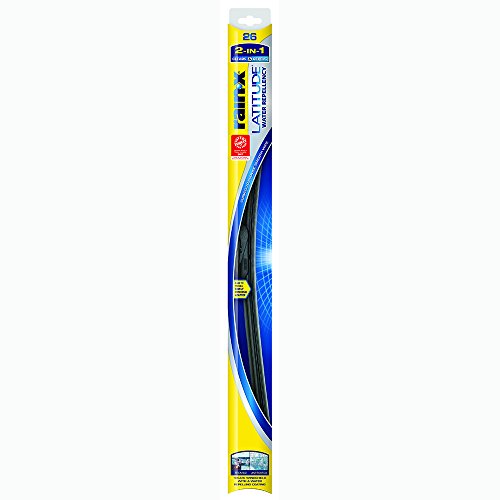 Rain-X 5079281-2 Latitude 2-IN-1 Water Repellency Wiper Blades, 26' (Pack of 1)