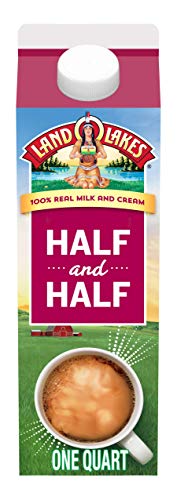 Land O Lakes Half & Half, Traditional, 1 Quart