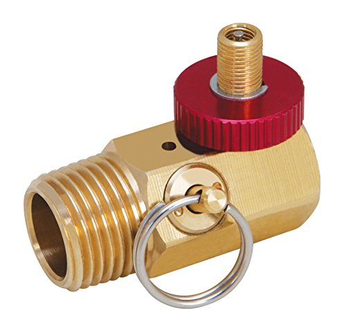 Performance Tool W10056 Air Tank Manifold With Fill Port , Ball Valve, & Relief Bypass | Upgraded Metal Shutoff Valve