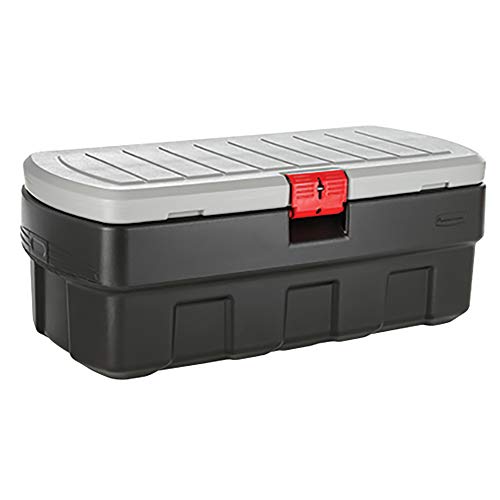 Rubbermaid ActionPacker️ 48 Gal Lockable Storage Bin, Industrial, Rugged Large Storage Container with Lid