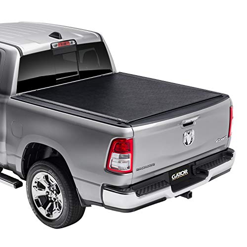 Gator ETX Soft Roll Up Truck Bed Tonneau Cover | 53205 | Fits 2009 - 2018, 2019/2020 Classic Ram 1500, 2010-20 2500 & 3500 6'4' Bed Bed | Made in the USA