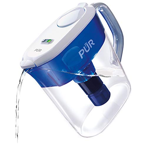 PUR PPT111W Ultimate Filtration Water Filter Pitcher, 11 Cup