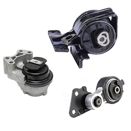 ONNURI For 2007-2010 Ford Edge 3.5L / Lincoln MKX 3.5L Motor&Trans Mount Set : A5342, A5431, A5605 - K2587