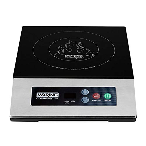 Waring WIH200 Countertop Commercial Induction Cooktop - 120V